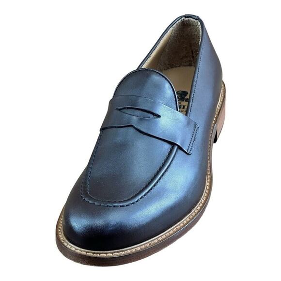 MR. COBBLER Luxury Men Shoes Italian Loafers Shoes Brown Dark Size 8.5-9|42 - Picture 5 of 10